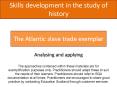Skills development in the study of history PowerPoint PPT Presentation