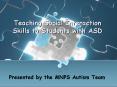Teaching Social Interaction Skills to Students with ASD PowerPoint PPT Presentation