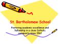 St. Bartholomew School PowerPoint PPT Presentation