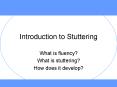 Introduction to Stuttering PowerPoint PPT Presentation