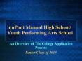 duPont Manual High School/ Youth Performing Arts School PowerPoint PPT Presentation