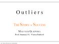 O u t l i e r s THE STORY OF SUCCESS PowerPoint PPT Presentation