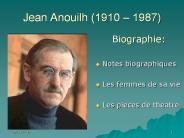 Jean Anouilh (1910 
