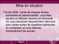 Mise en situation PowerPoint PPT Presentation