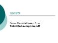 Control PowerPoint PPT Presentation