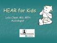 HEAR for Kids PowerPoint PPT Presentation