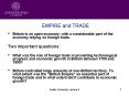 EMPIRE and TRADE PowerPoint PPT Presentation