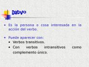 Dativo