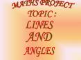 MATHS PROJECT PowerPoint PPT Presentation