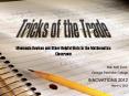 Tricks of the Trade PowerPoint PPT Presentation