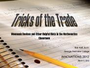 Tricks of the Trade