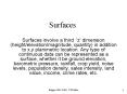 Surfaces PowerPoint PPT Presentation