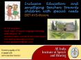 Inclusive Education and sensitizing teachers towards children with special needs ZIET-KVS-Mysore PowerPoint PPT Presentation
