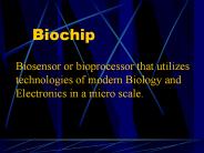 Biochip