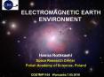 ELECTROMAGNETIC EARTH ENVIRONMENT  PowerPoint PPT Presentation