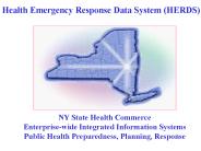 NY State Health Commerce