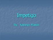Impetigo