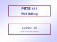 PETE 411 Well Drilling PowerPoint PPT Presentation