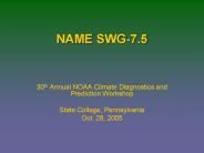 NAME SWG-7.5