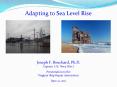Adapting to Sea Level Rise PowerPoint PPT Presentation
