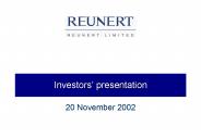 Investors