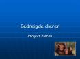 Bedreigde dieren PowerPoint PPT Presentation