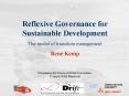 Governance for Sustainability through Transition management PowerPoint PPT Presentation