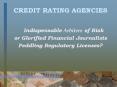 CREDIT RATING AGENCIES PowerPoint PPT Presentation