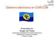 Gobierno electr