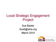 Local Strategic Engagement Project