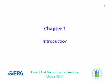 Understand what a lead-dust clearance test is.