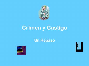 Crimen y Castigo