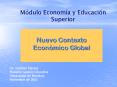 Nuevo Contexto Econ PowerPoint PPT Presentation
