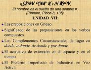 UNIDAD VII: