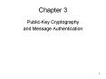 Public-Key Cryptography PowerPoint PPT Presentation