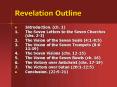 Revelation Outline PowerPoint PPT Presentation