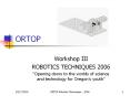 ORTOP PowerPoint PPT Presentation