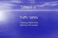 Traffic Safety PowerPoint PPT Presentation