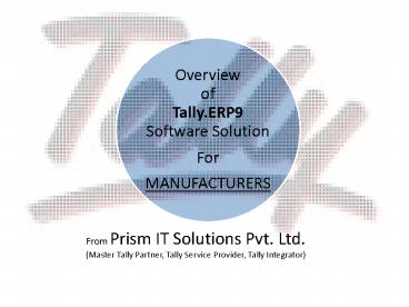 From Prism IT Solutions Pvt. Ltd.