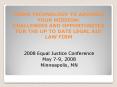 USING TECHNOLOGY TO ADVANCE YOUR MISSION: CHALLENGES AND OPPORTUNITES FOR THE UP TO DATE LEGAL AID LAW FIRM PowerPoint PPT Presentation