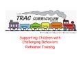 Supporting Children with Challenging Behaviors PowerPoint PPT Presentation