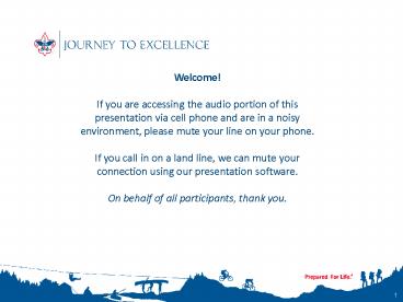 JTE Dashboard Training