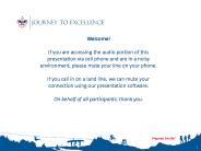 JTE Dashboard Training