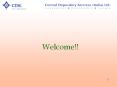 CDSL India PowerPoint PPT Presentation