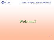 CDSL India