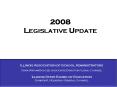 2008 Legislative Update PowerPoint PPT Presentation