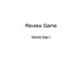 Review Game PowerPoint PPT Presentation