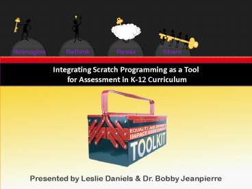 Presented by Leslie Daniels