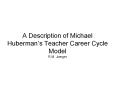 A Description of Michael Huberman PowerPoint PPT Presentation