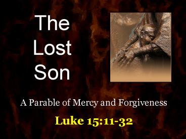 The Lost Son